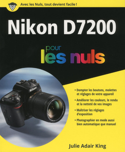 Nikon D7200 Pour les Nuls (9782754090025-front-cover)
