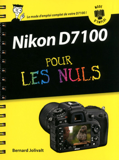 Nikon D7100 mode d'emploi pour les nuls (9782754058650-front-cover)