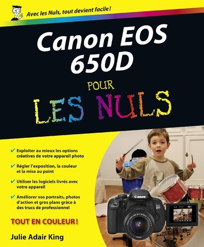 Canon eos 650d pour les nuls (9782754040174-front-cover)
