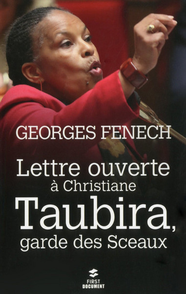 Lettre ouverte à Christiane Taubira garde des sceaux (9782754058841-front-cover)