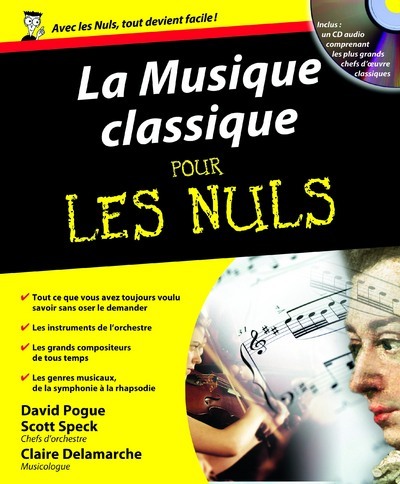 La musique classique pour les nuls (9782754001519-front-cover)