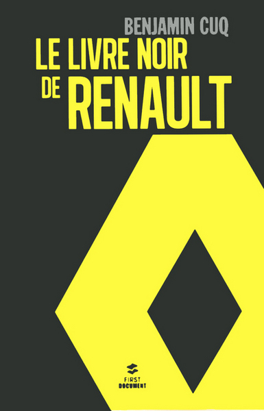 Le livre noir de Renault (9782754052290-front-cover)