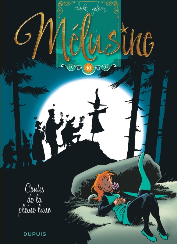 Mélusine - Tome 10 - Contes de la pleine lune (9782808512039-front-cover)
