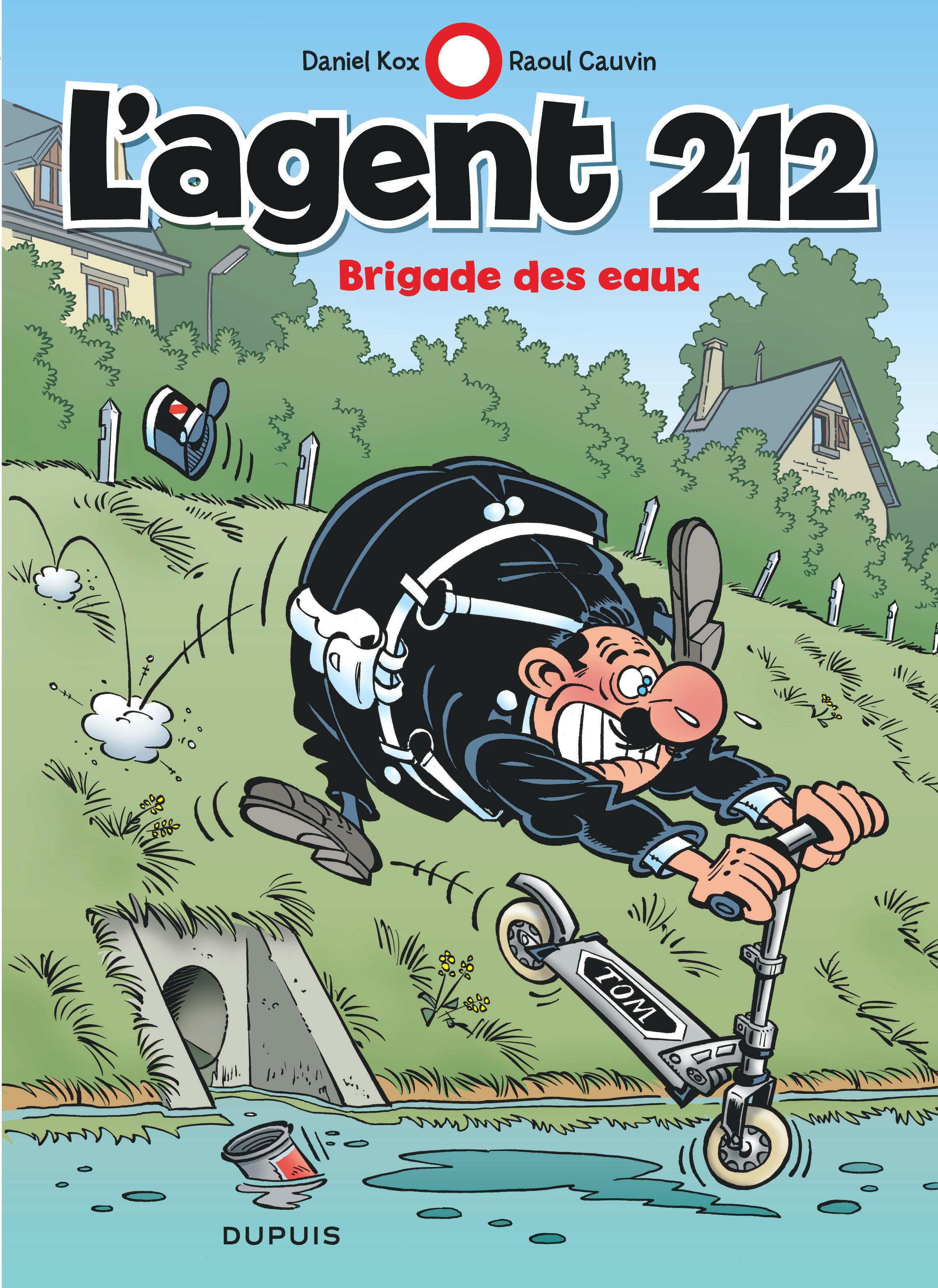 L'agent 212 - Tome 22 - Brigade des eaux (9782808516631-front-cover)
