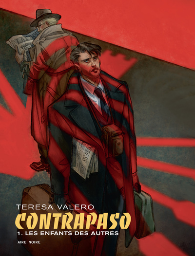 Contrapaso - Tome 1 - Les enfants des autres / Edition spéciale, Tirage de tête (9782808513463-front-cover)