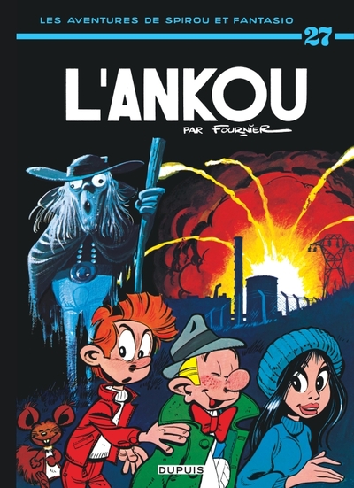 Spirou et Fantasio - Tome 27 - L'Ankou / Edition spéciale, Limitée (Opé été 2023) (9782808501422-front-cover)