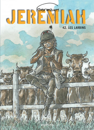Jeremiah - Tome 42 - Les larbins (9782808510240-front-cover)