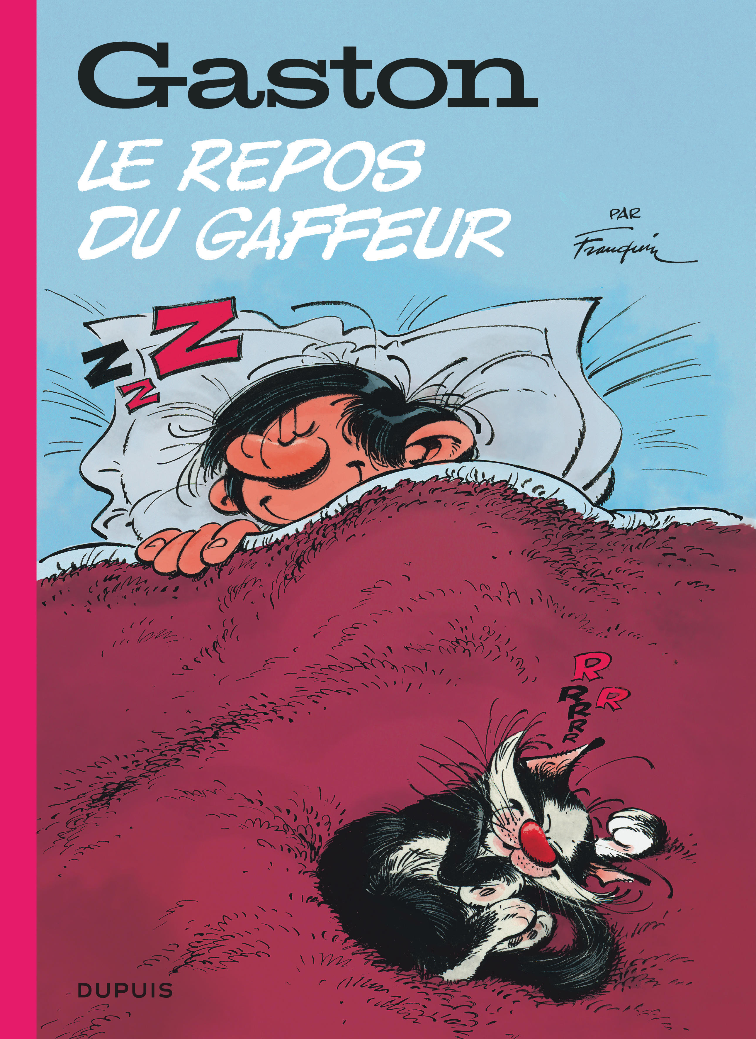 Gaston (édition 2018) - Tome 15 - Le repos du gaffeur (9782808516600-front-cover)