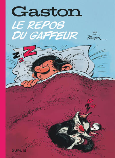 Gaston (édition 2018) - Tome 15 - Le repos du gaffeur (9782808516600-front-cover)
