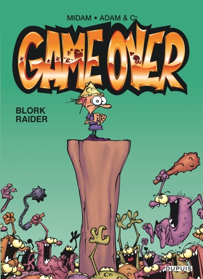 Game over - Tome 1 - Blork Raider / Edition spéciale, Limitée (Opé été 2024) (9782808506465-front-cover)