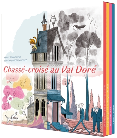 Chassé-croisé au Val doré - sous étui (9782808503990-front-cover)