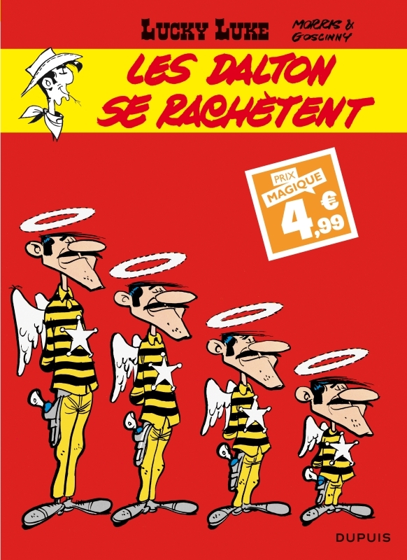 Lucky Luke - Tome 26 - Les Dalton se rachètent / Edition spéciale (Indispensables 2024) (9782808504447-front-cover)