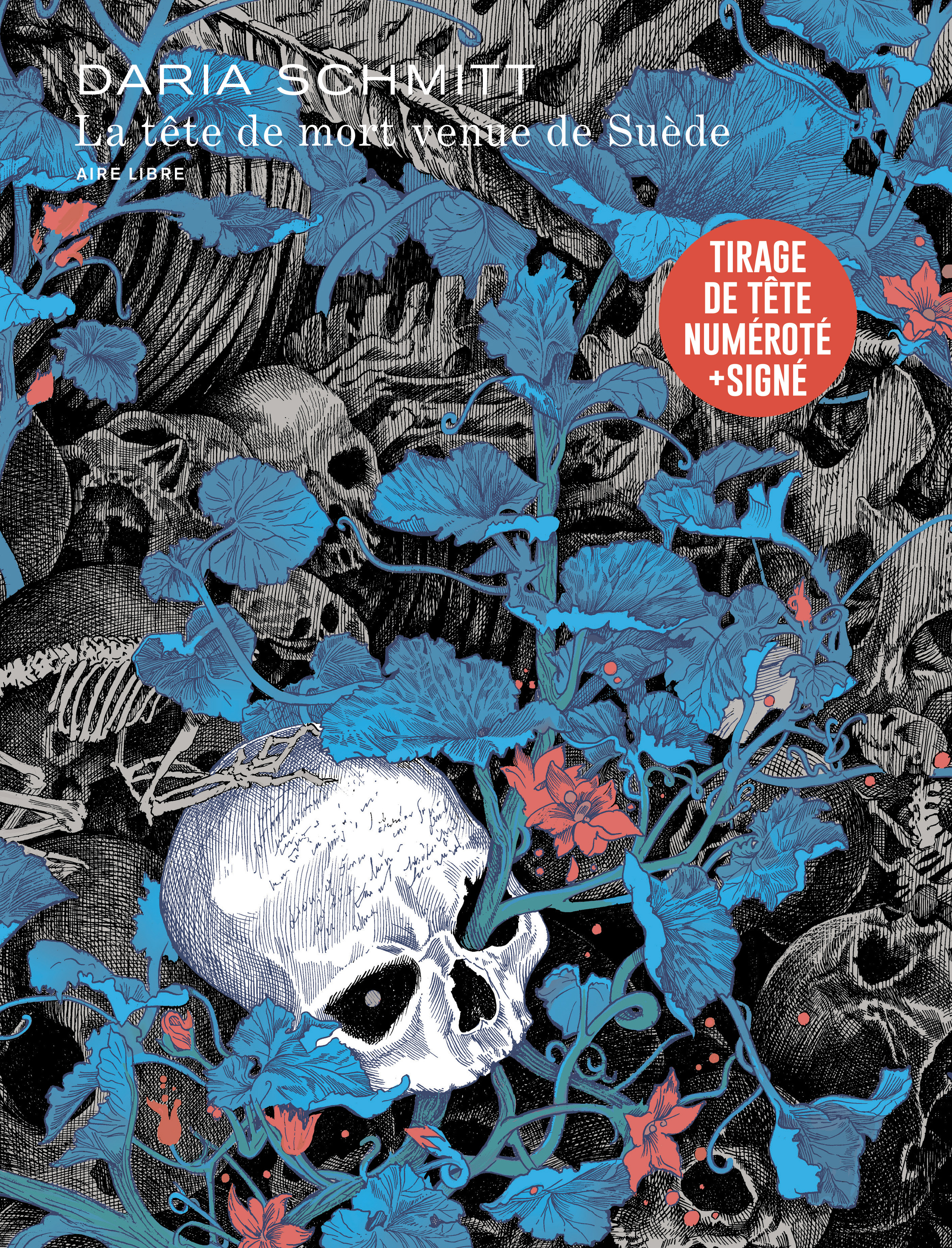 La tête de mort venue de Suède (9782808510394-front-cover)