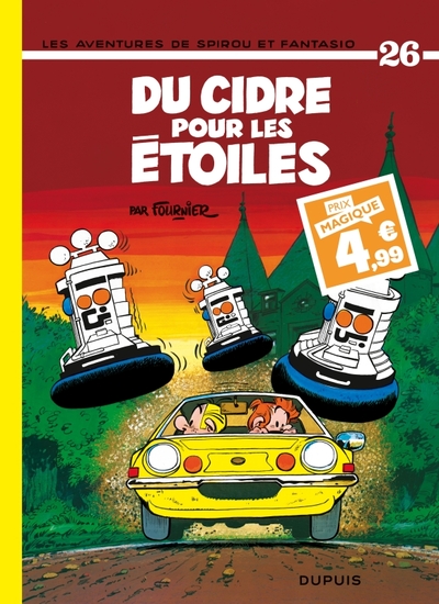 Spirou et Fantasio - Tome 26 - Du cidre pour les étoiles / Edition spéciale (Indispensables 2024) (9782808504508-front-cover)