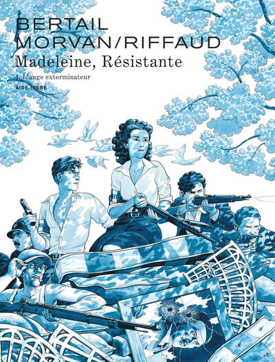Madeleine, résistante - Tome 4 - L'ange exterminateur (9782808508896-front-cover)