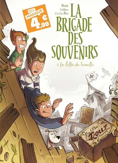 La brigade des souvenirs - Tome 1 - La lettre de Toinette / Edition spéciale (Indispensables 2024) (9782808504454-front-cover)