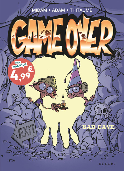 Game over - Tome 18 - Bad cave (9782808514439-front-cover)