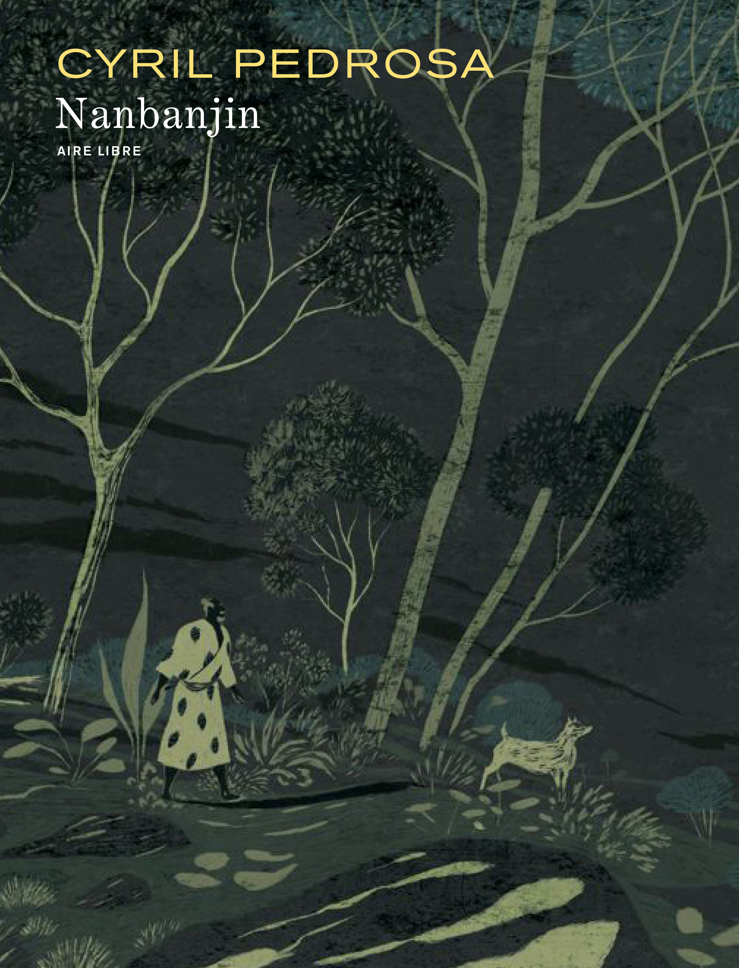 Nanbanjin (9782808515023-front-cover)