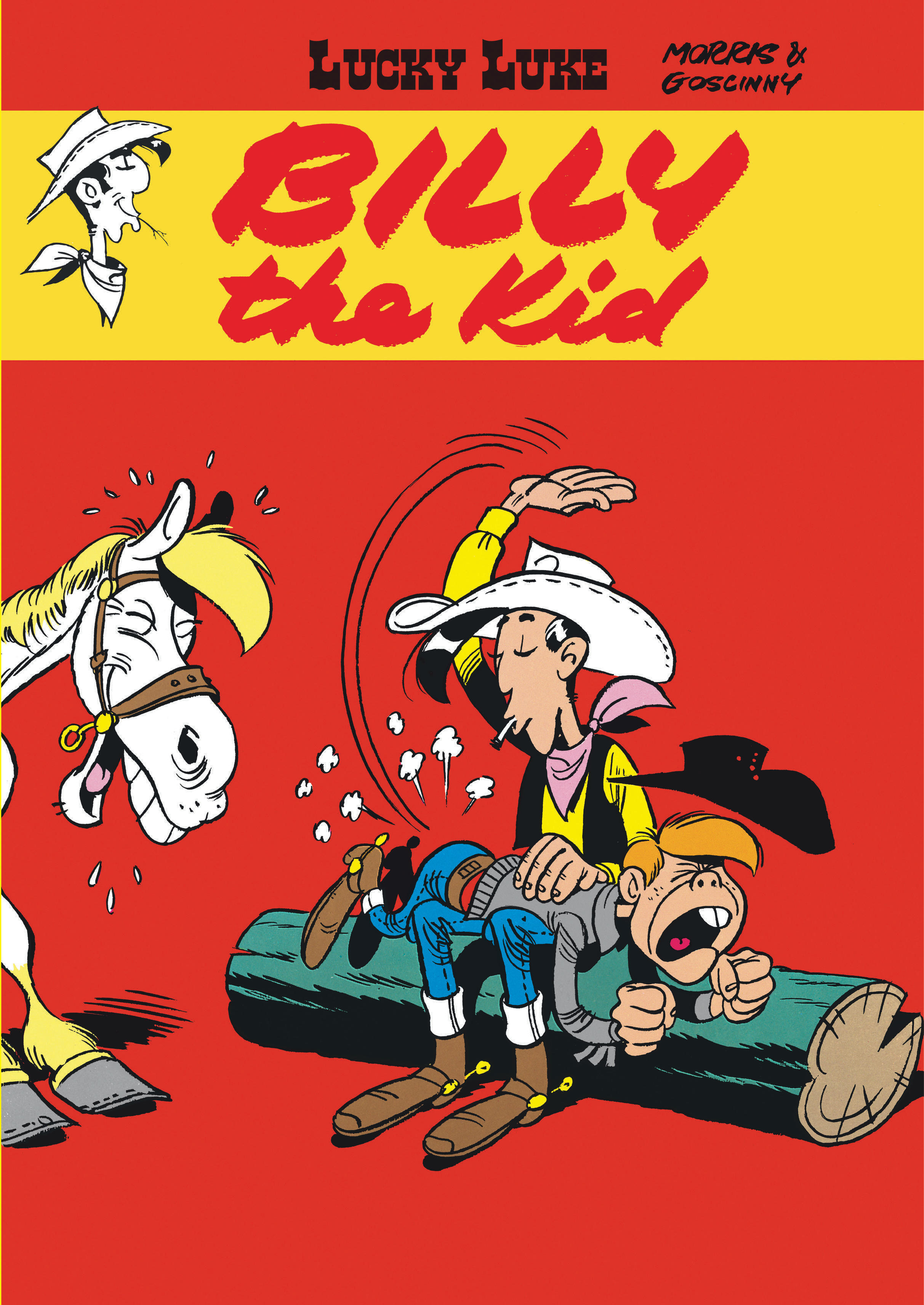 Lucky Luke - Tome 20 - Billy the Kid (9782808516815-front-cover)