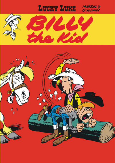 Lucky Luke - Tome 20 - Billy the Kid (9782808516815-front-cover)