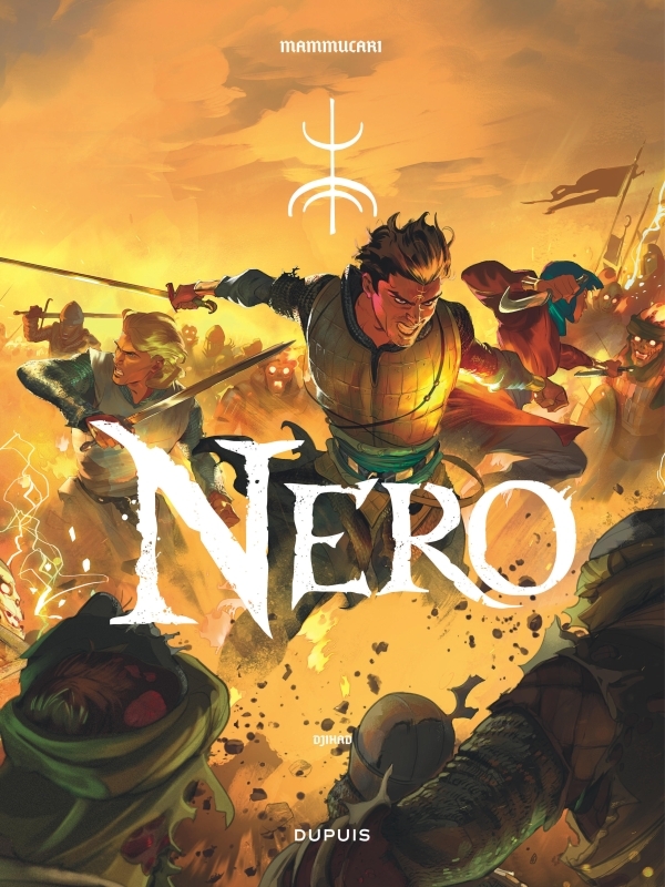 Nero - Tome 3 - Djihad (9782808504904-front-cover)