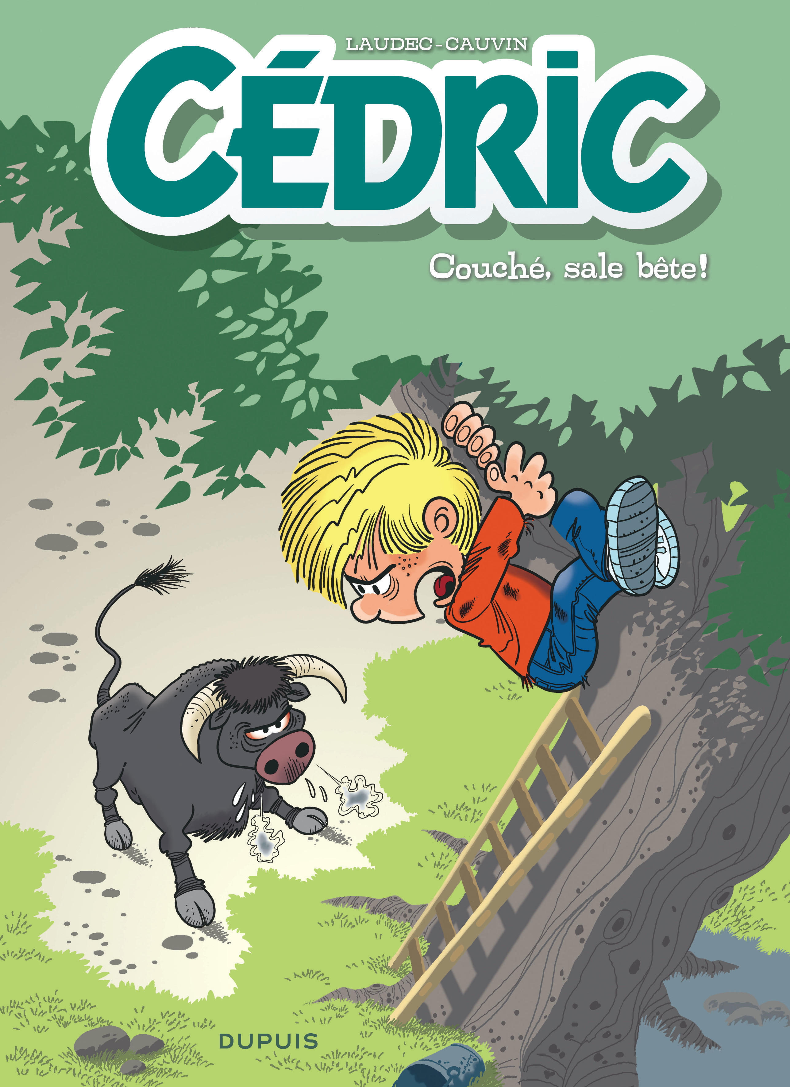 Cédric - Tome 34 - Couché, sale bête ! (9782808516556-front-cover)