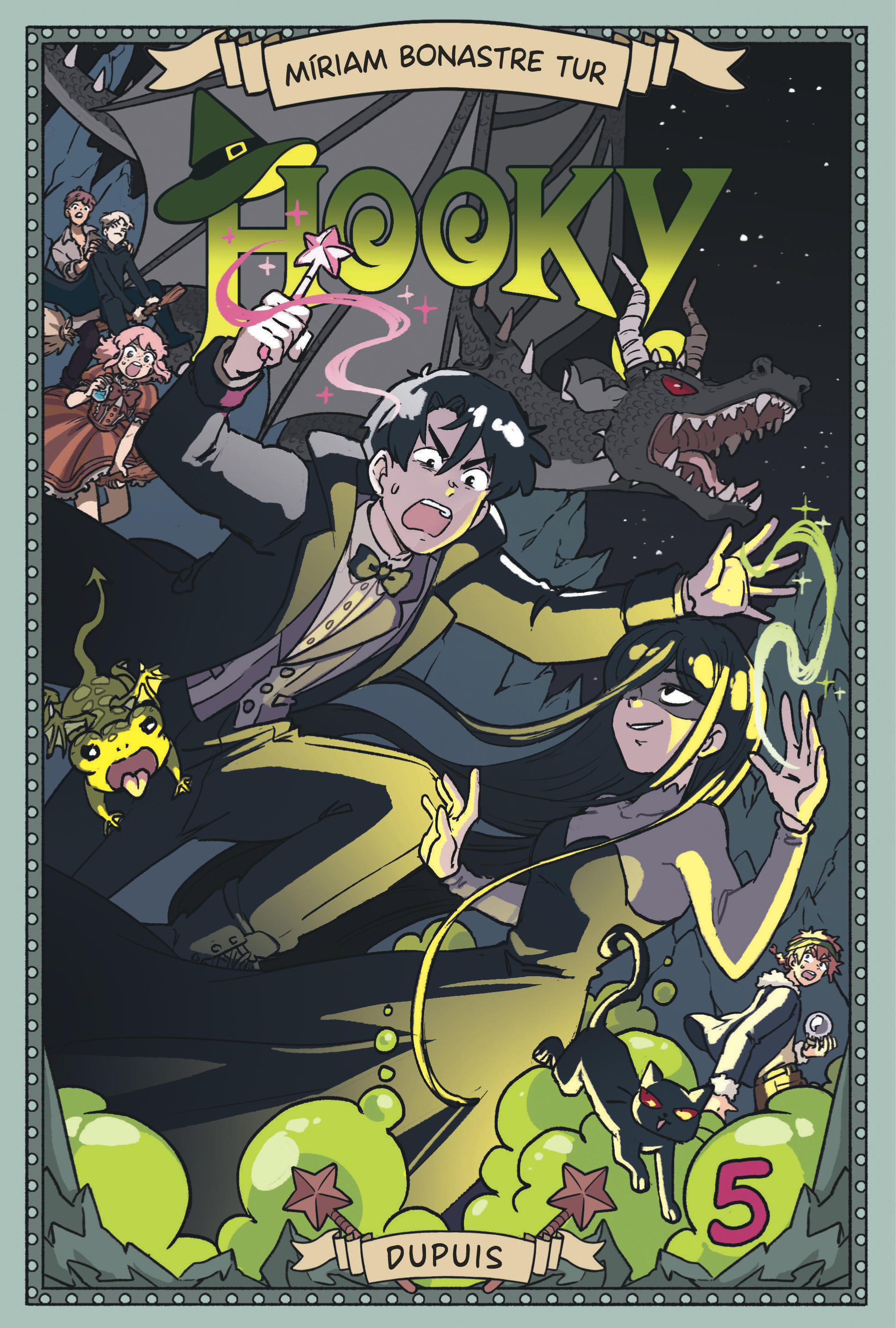 Hooky - Tome 5 (9782808505208-front-cover)