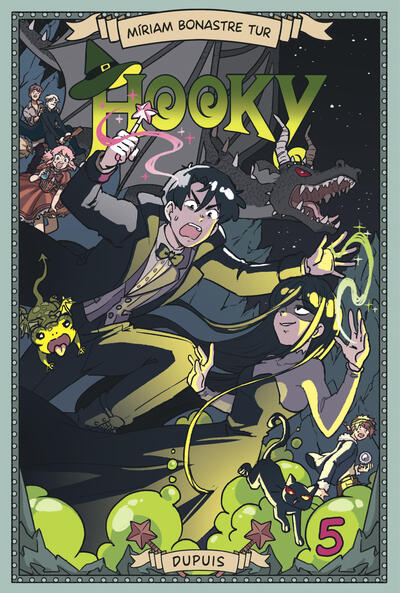 Hooky - Tome 5 (9782808505208-front-cover)