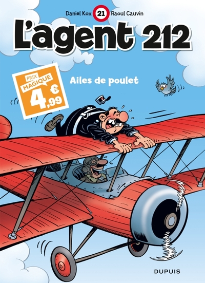 L'agent 212 - Tome 21 - Ailes de poulet / Edition spéciale (Indispensables 2024) (9782808504577-front-cover)