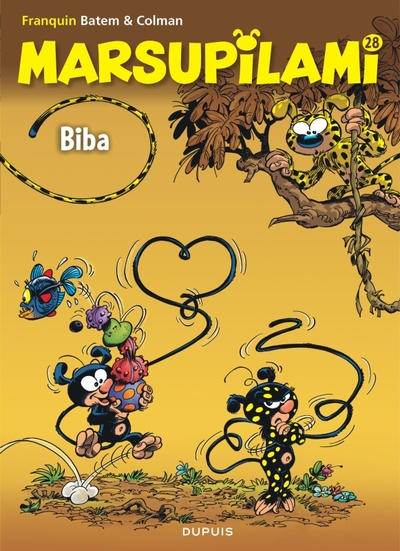 Marsupilami - Tome 28 - Biba / Edition spéciale, Limitée (Opé été 2024) (9782808506519-front-cover)