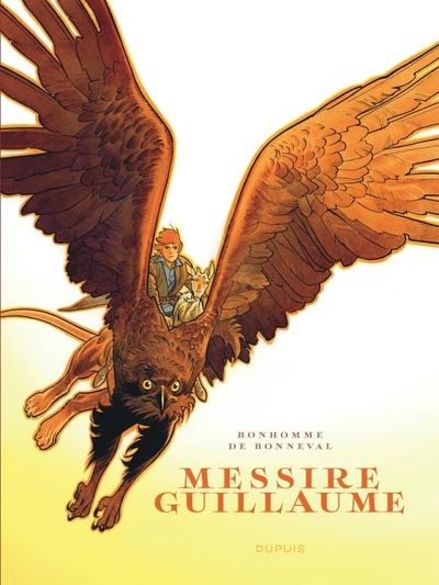 Messire Guillaume - Récit complet (9782808500784-front-cover)