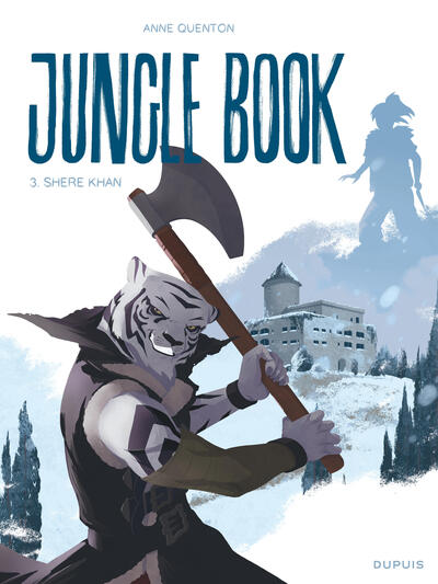Jungle Book - Tome 3 - Shere Khan (9782808509893-front-cover)