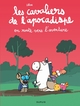 Les cavaliers de l'apocadispe - Tome 4 - en route vers l'aventure (9782808504690-front-cover)