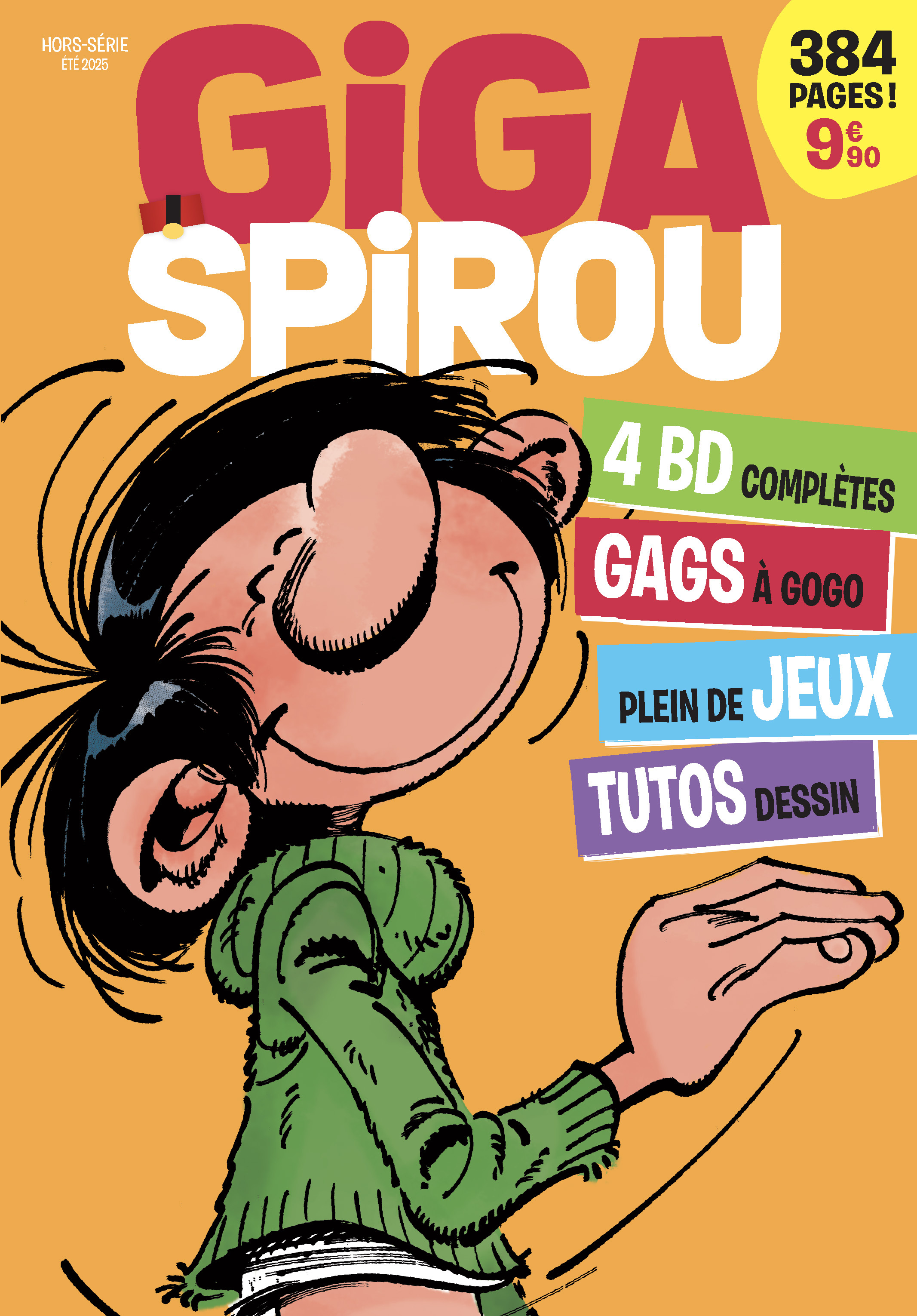Giga Spirou - Hors-Série - Été 2025 (9782808512473-front-cover)