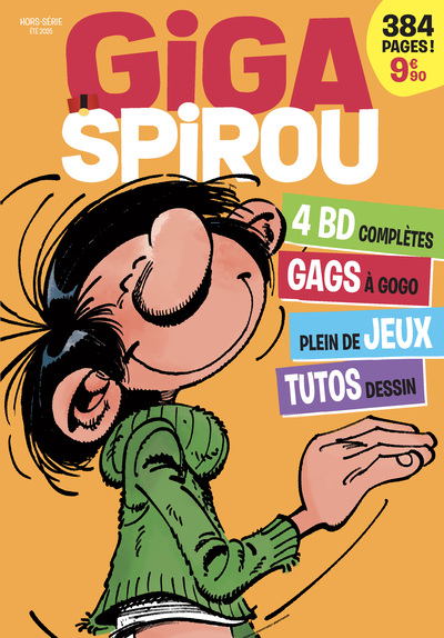 Giga Spirou - Hors-Série - Été 2025 (9782808512473-front-cover)