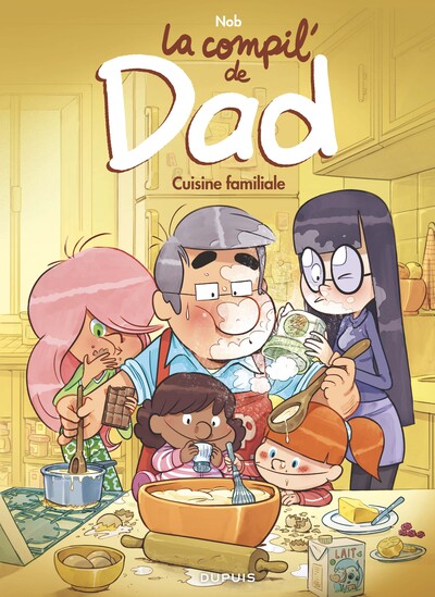 Dad - La compil - Cuisine familiale (9782808515061-front-cover)