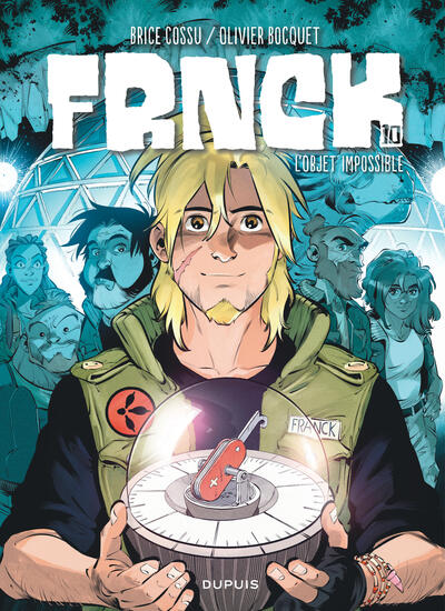FRNCK - Tome 10 - L’objet impossible (9782808505130-front-cover)