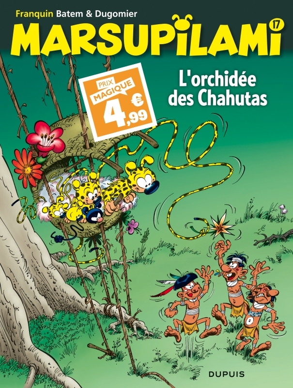 Marsupilami - Tome 17 - L'orchidée des Chahutas / Edition spéciale (Indispensables 2024) (9782808504522-front-cover)