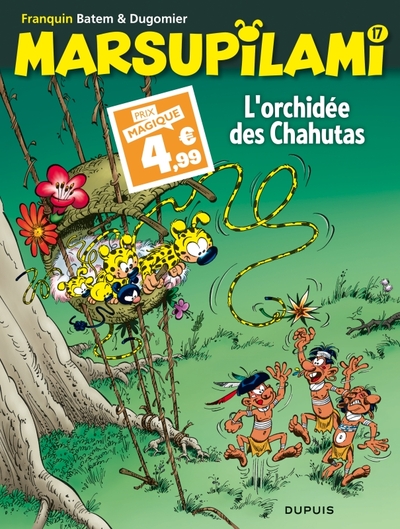 Marsupilami - Tome 17 - L'orchidée des Chahutas / Edition spéciale (Indispensables 2024) (9782808504522-front-cover)