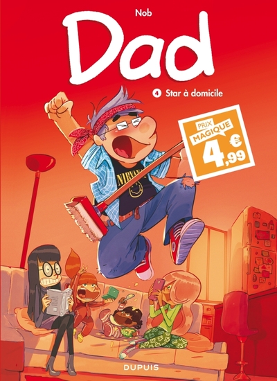 Dad - Tome 4 - Star à domicile / Edition spéciale (Indispensables 2024) (9782808504591-front-cover)