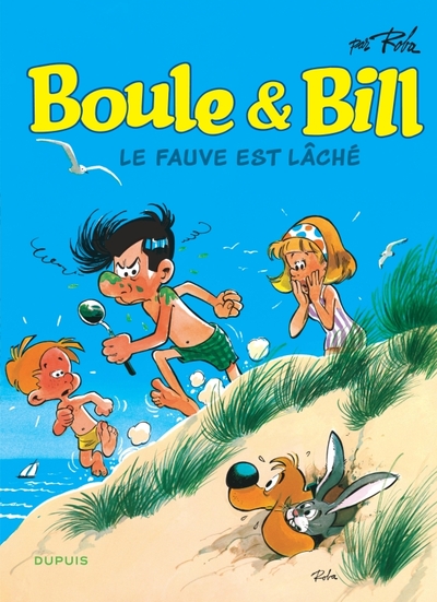Boule et Bill - Tome 9 - Le fauve est lâché / Edition spéciale, Limitée (Opé été 2024) (9782808506397-front-cover)