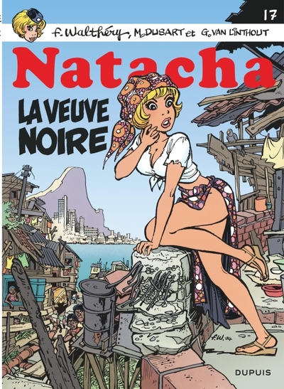 Natacha - Tome 17 -  La veuve noire (9782808501514-front-cover)