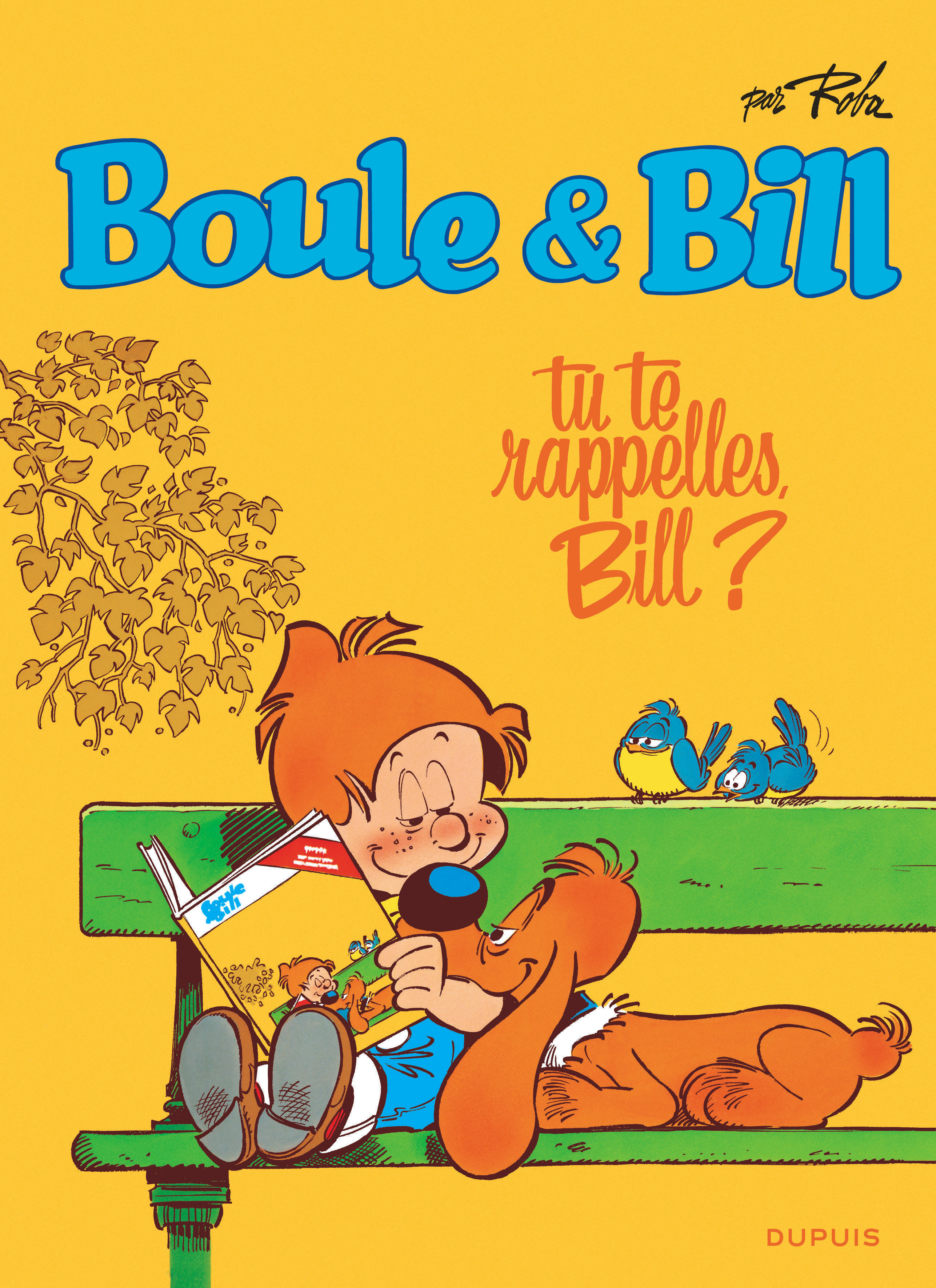 Boule et Bill - Tome 6 - Tu te rappelles, Bill ? (9782808516716-front-cover)