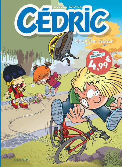 Cédric - Tome 33 - Sans les mains (9782808514422-front-cover)