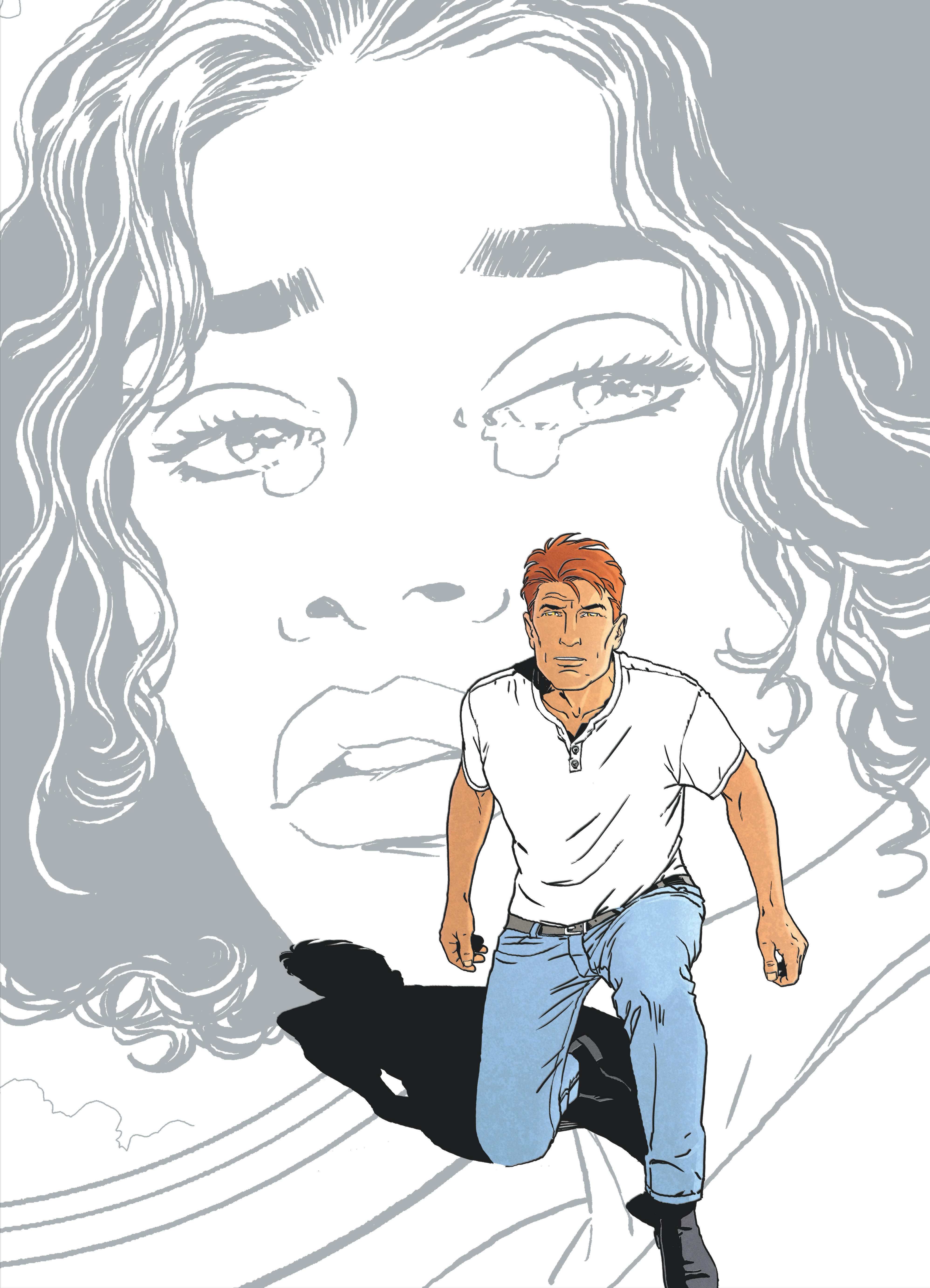 Largo Winch - Tome 25 - Si les dieux t'abandonnent... (9782808510387-front-cover)
