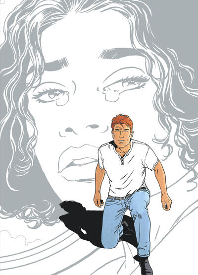 Largo Winch - Tome 25 - Si les dieux t'abandonnent... (9782808510387-front-cover)