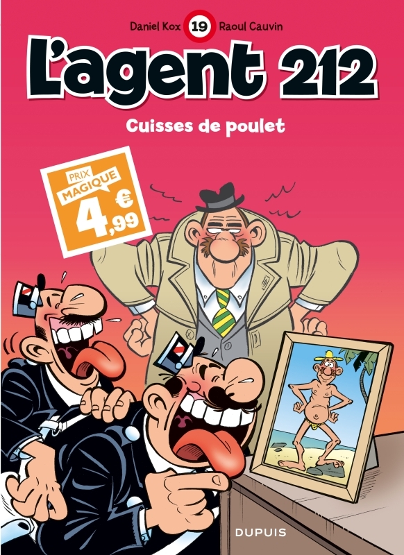 L'agent 212 - Tome 19 - Cuisses de poulet / Edition spéciale (Indispensables 2024) (9782808504584-front-cover)