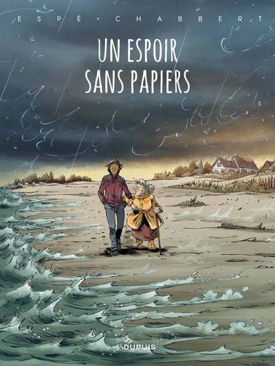 Un espoir sans papiers (9782808507349-front-cover)