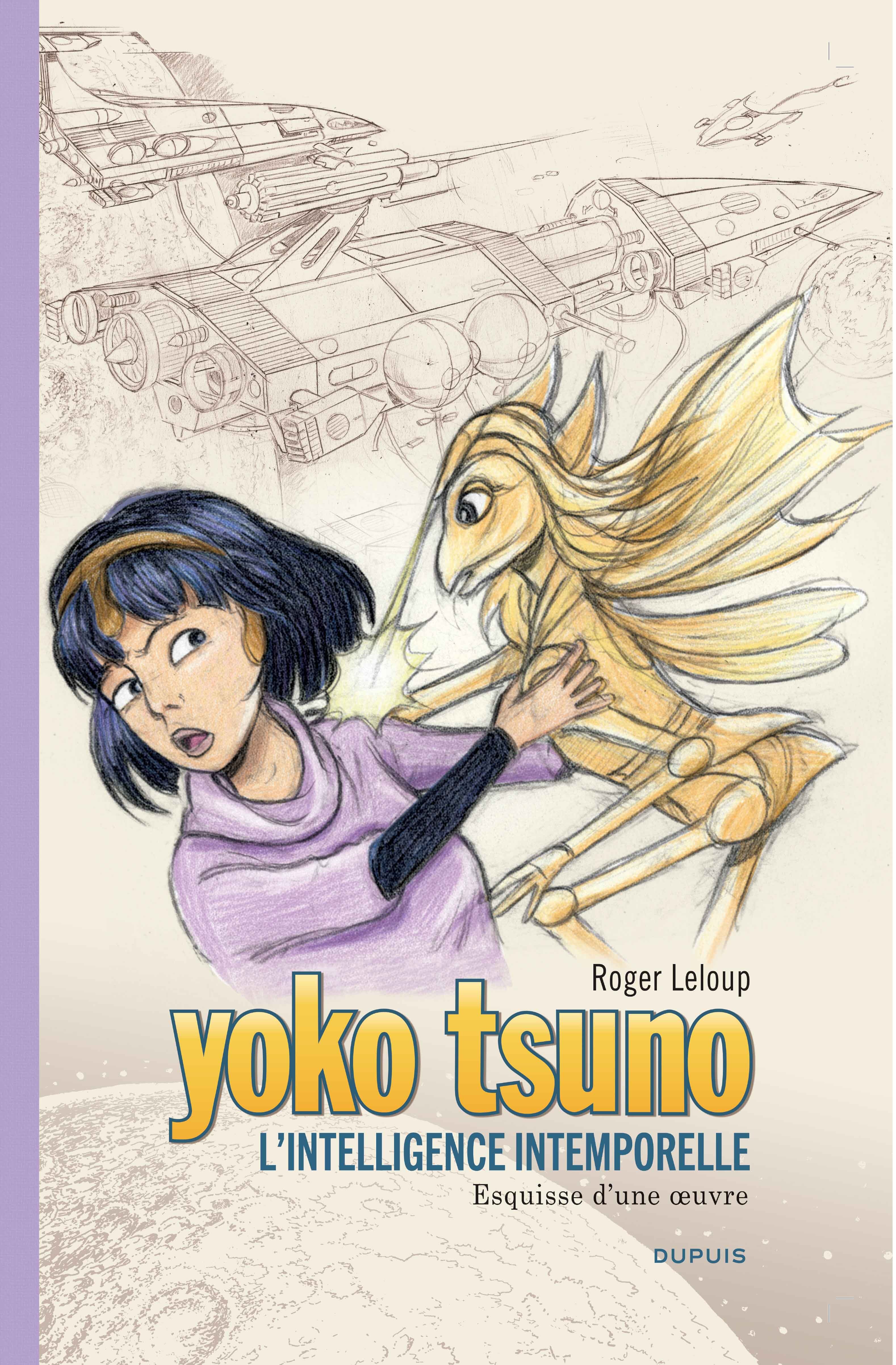 Yoko Tsuno - Tome 32 - L intelligence intemporelle (9782808514668-front-cover)