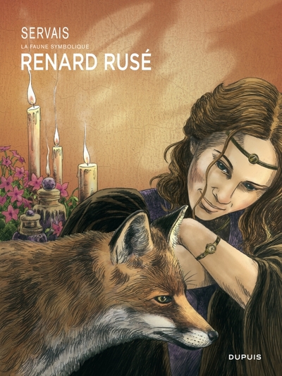 Servais   La faune symbolique - Tome 1 - Renard rusé (9782808504065-front-cover)